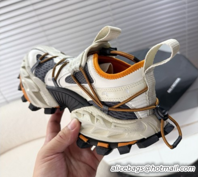 Grade Quality Balenciaga Hike Sneakers in Mesh White 0604054