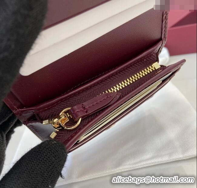 Best Price Gucci GG Canvas Mini Compact Wallet with Cat Detail 818767 Cat 2025