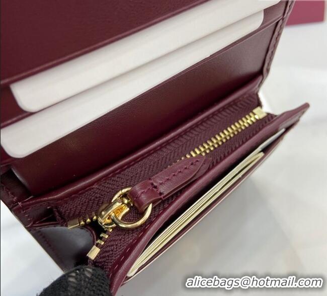 Promotional Gucci GG Canvas Mini Compact Wallet with Panda Detail 818767 2025