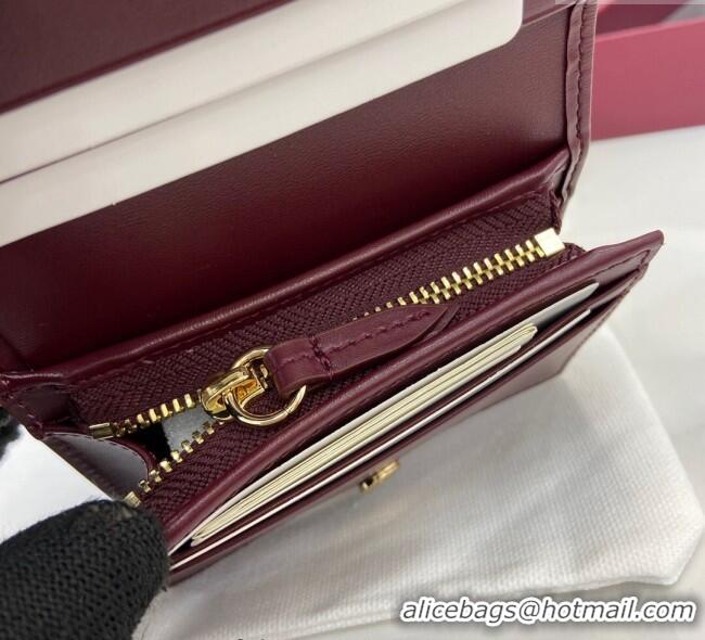 Well Crafted Gucci GG Canvas Mini Compact Wallet with Owl Detail 818767 2025