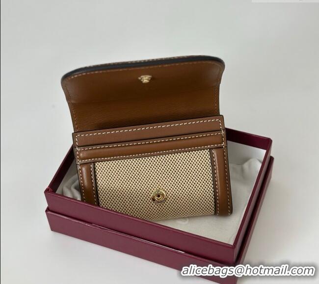 Big Discount Gucci Blondie Wallet Canvas/Leather 818811 Brown 2025