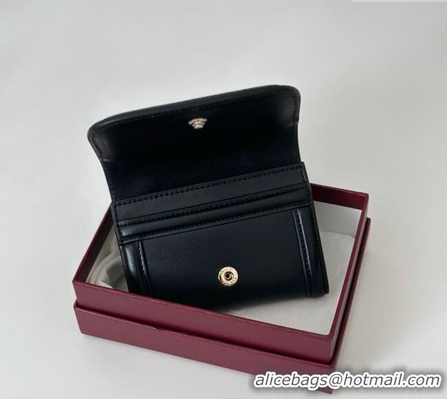 Top Grade Gucci Blondie Wallet in Leather 818811 Black 2025