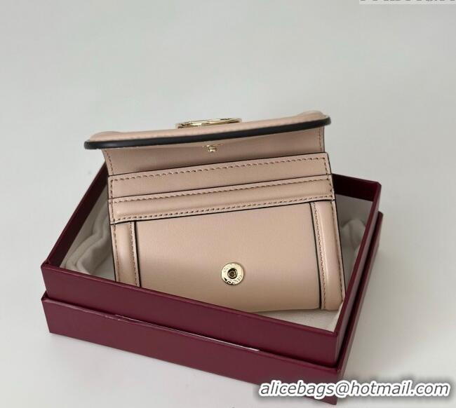 Free Shipping Discount Gucci Blondie Wallet in Leather 818811 Nude Pink 2025