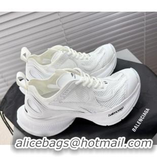Best Price Balenciaga Circuit Sneakers in Mesh White Upper 0604063