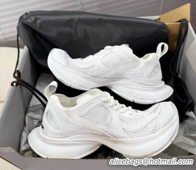 Best Price Balenciaga Circuit Sneakers in Mesh White Upper 0604063