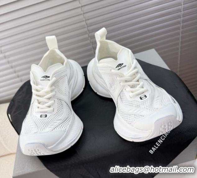 Best Price Balenciaga Circuit Sneakers in Mesh White Upper 0604063