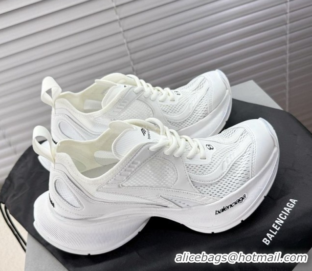 Best Price Balenciaga Circuit Sneakers in Mesh White Upper 0604063