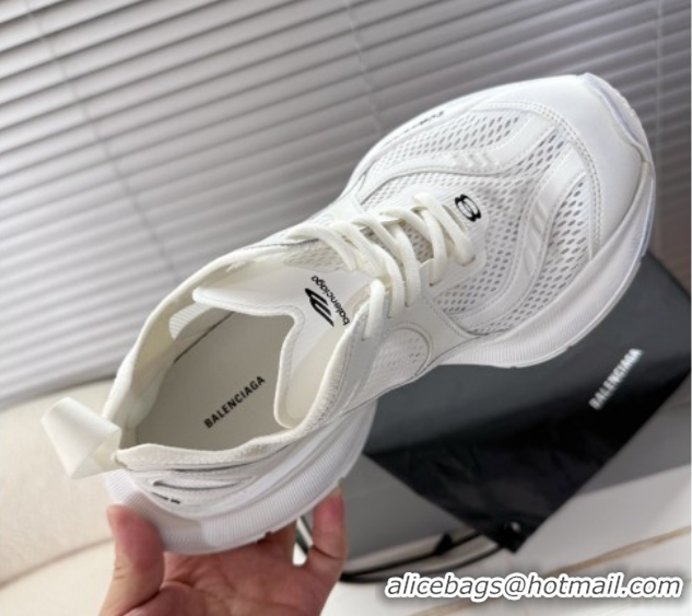 Best Price Balenciaga Circuit Sneakers in Mesh White Upper 0604063