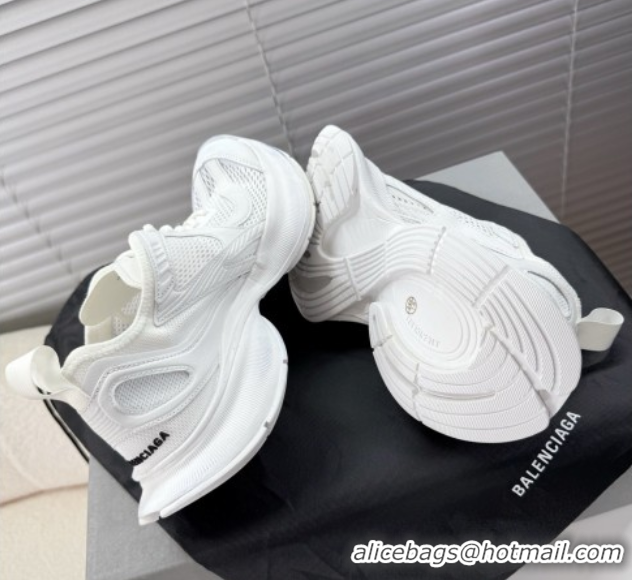 Best Price Balenciaga Circuit Sneakers in Mesh White Upper 0604063