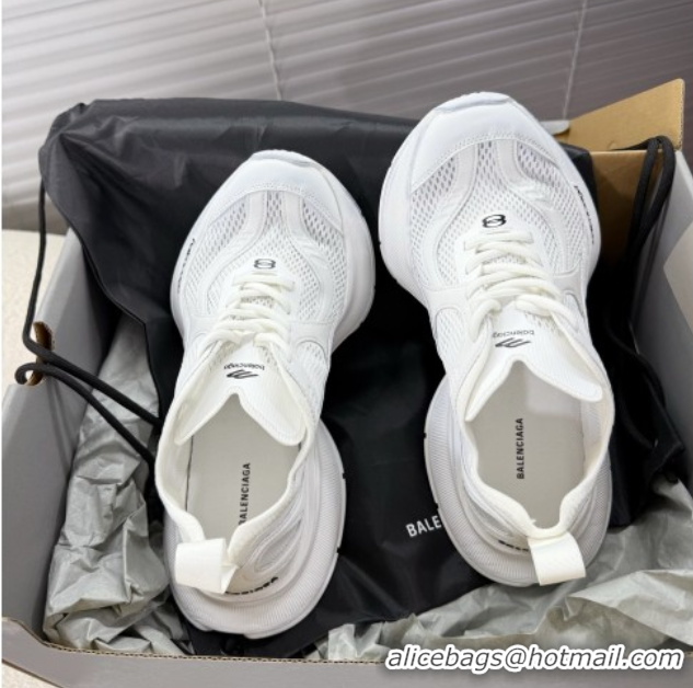 Best Price Balenciaga Circuit Sneakers in Mesh White Upper 0604063