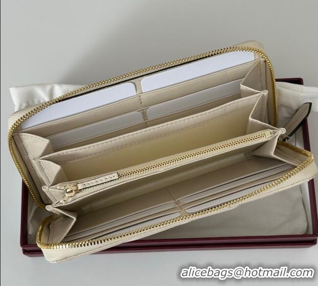 Well Crafted Gucci GG Marmont Leather zip around wallet 837758 White 2025
