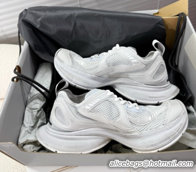 Good Product Balenciaga Circuit Sneakers in Mesh Grey Upper 0604065