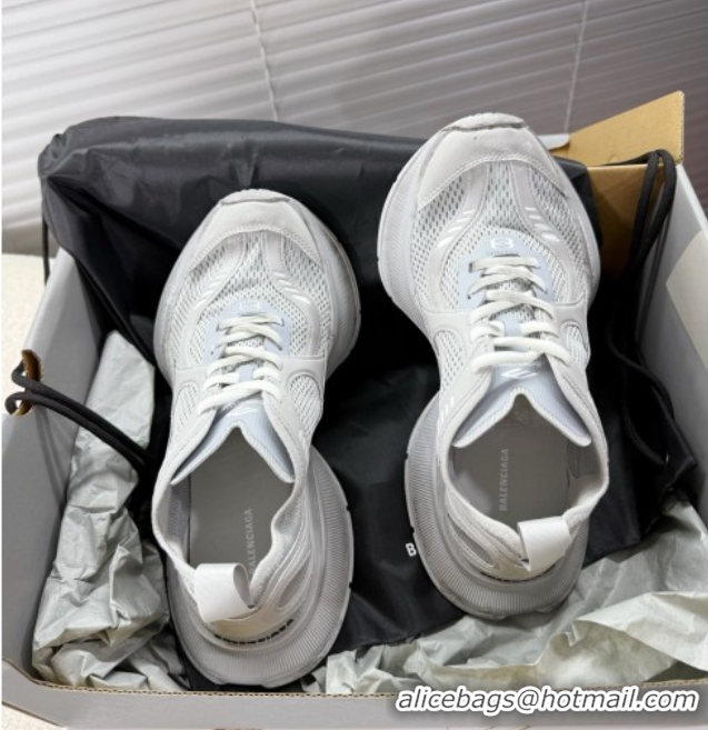 Good Product Balenciaga Circuit Sneakers in Mesh Grey Upper 0604065