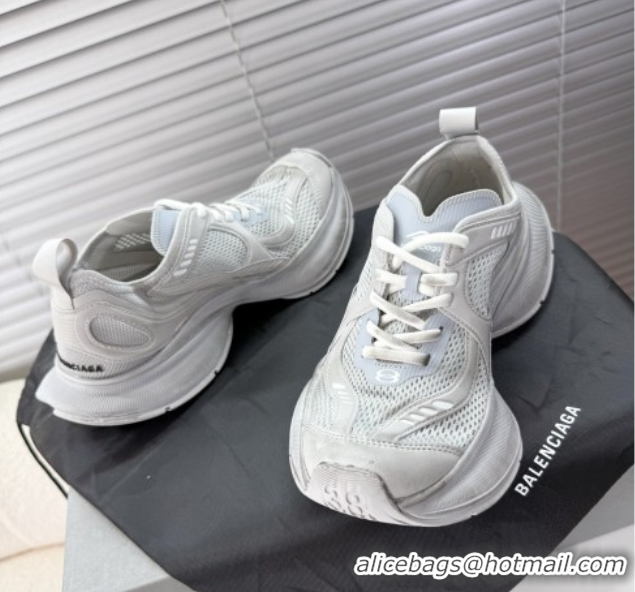 Good Product Balenciaga Circuit Sneakers in Mesh Grey Upper 0604065