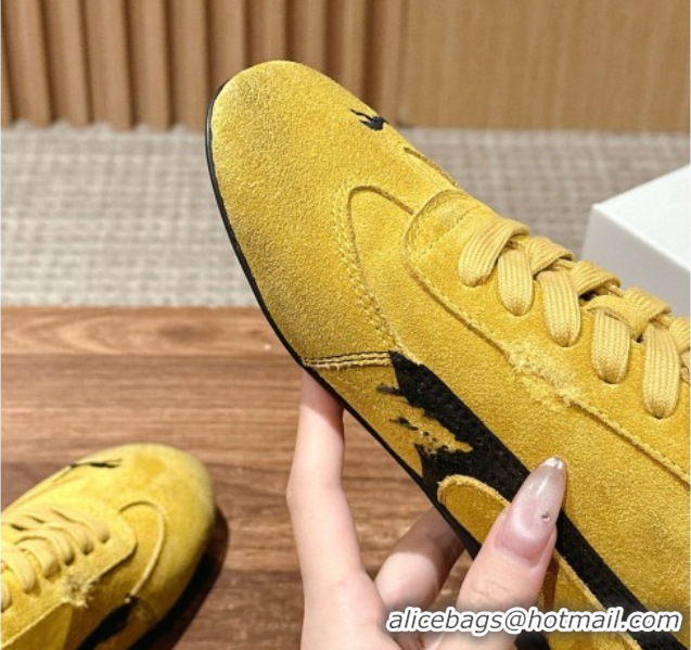 Popular Style Puma x Balenciaga Winter 25 Runway Sneakers in Suede Yellow 0604069