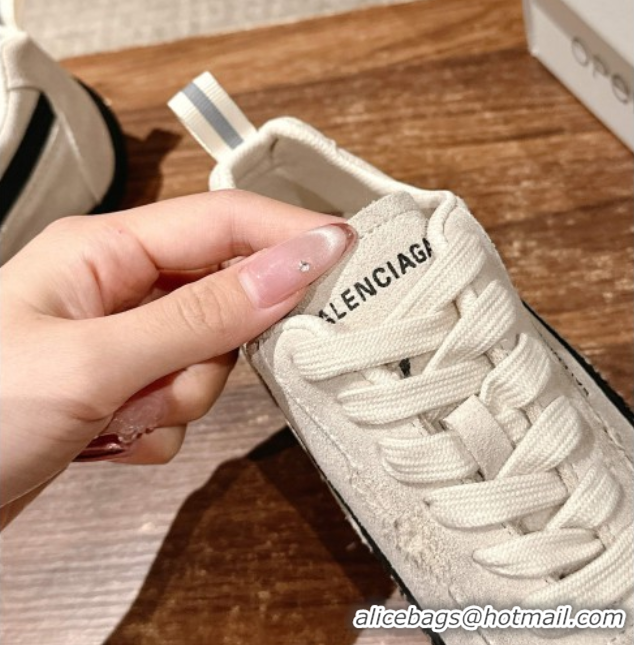 Buy Luxury Puma x Balenciaga Winter 25 Runway Sneakers in Suede Grey 0604071