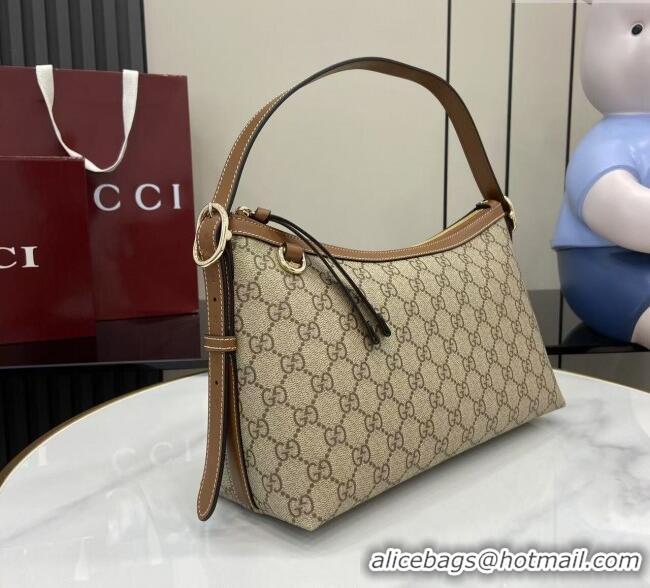 Grade Design Gucci GG Emblem Canvas Medium Shoulder Bag 847449 2025