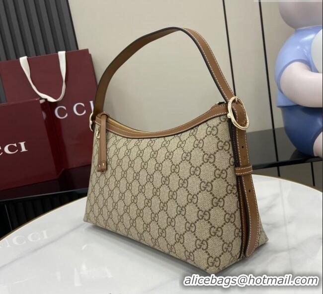 Grade Design Gucci GG Emblem Canvas Medium Shoulder Bag 847449 2025