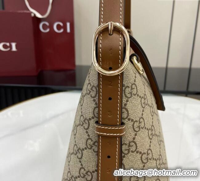 Grade Design Gucci GG Emblem Canvas Medium Shoulder Bag 847449 2025