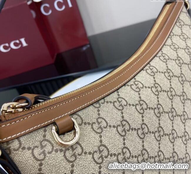 Grade Design Gucci GG Emblem Canvas Medium Shoulder Bag 847449 2025
