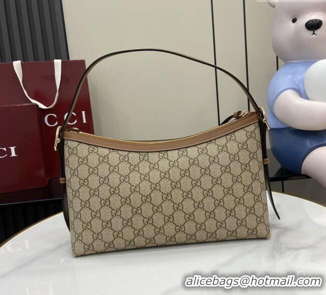 Grade Design Gucci GG Emblem Canvas Medium Shoulder Bag 847449 2025