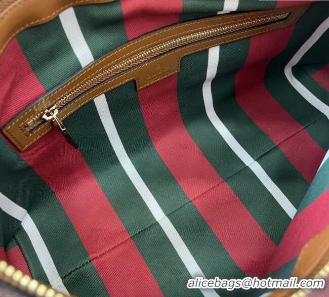 Grade Design Gucci GG Emblem Canvas Medium Shoulder Bag 847449 2025