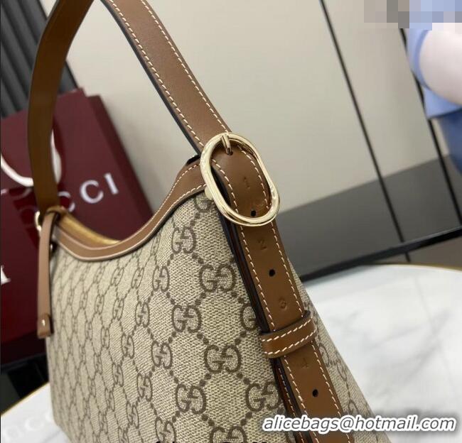 Grade Design Gucci GG Emblem Canvas Medium Shoulder Bag 847449 2025