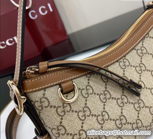 Traditional Specials Gucci GG Emblem Canvas Small Shoulder Bag 847450 2025