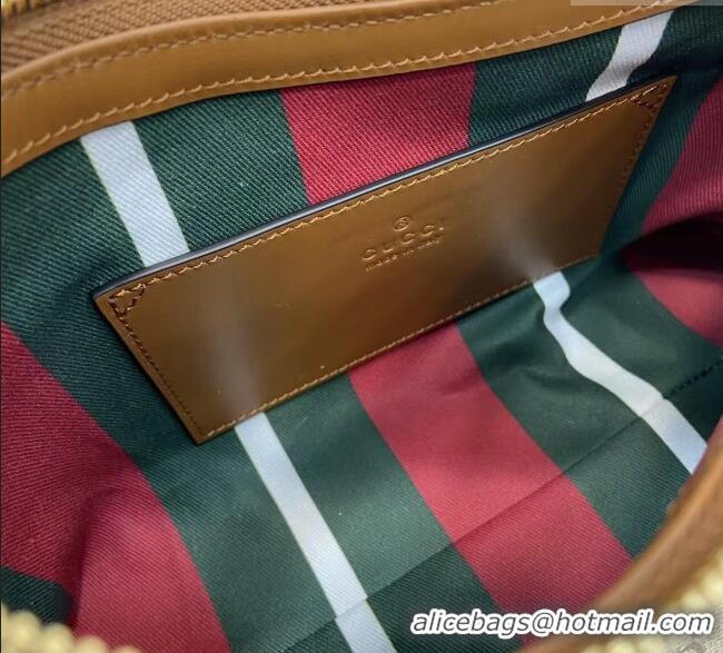 Traditional Specials Gucci GG Emblem Canvas Small Shoulder Bag 847450 2025