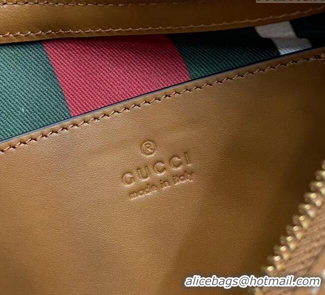 Traditional Specials Gucci GG Emblem Canvas Small Shoulder Bag 847450 2025