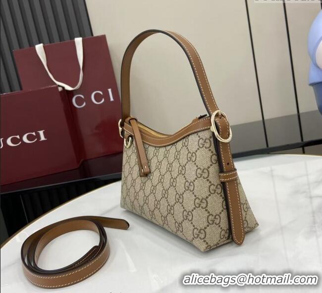 Traditional Specials Gucci GG Emblem Canvas Small Shoulder Bag 847450 2025