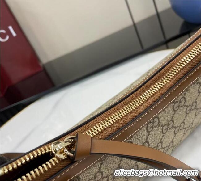 Traditional Specials Gucci GG Emblem Canvas Small Shoulder Bag 847450 2025