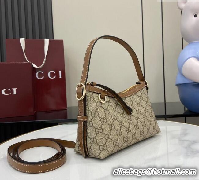 Traditional Specials Gucci GG Emblem Canvas Small Shoulder Bag 847450 2025