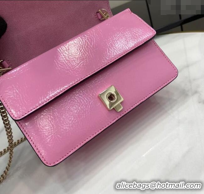 Buy Inexpensive Gucci Dionysus Mini Shoulder Bag in Patent Leather 837370 Pink 2025