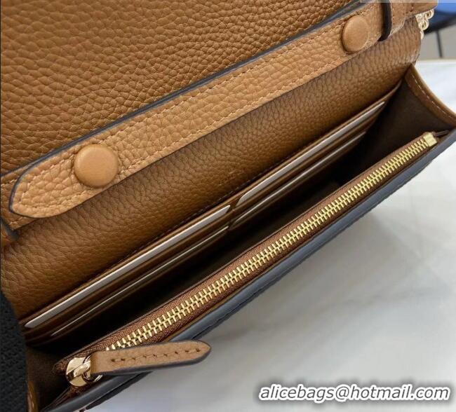 Famous Brand Gucci Dionysus wallet on chain in grainy leather 837373 Brown 2025