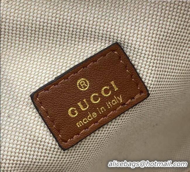 Promotional Gucci Mini GG Denim handbag 859975 Light Blue 2025