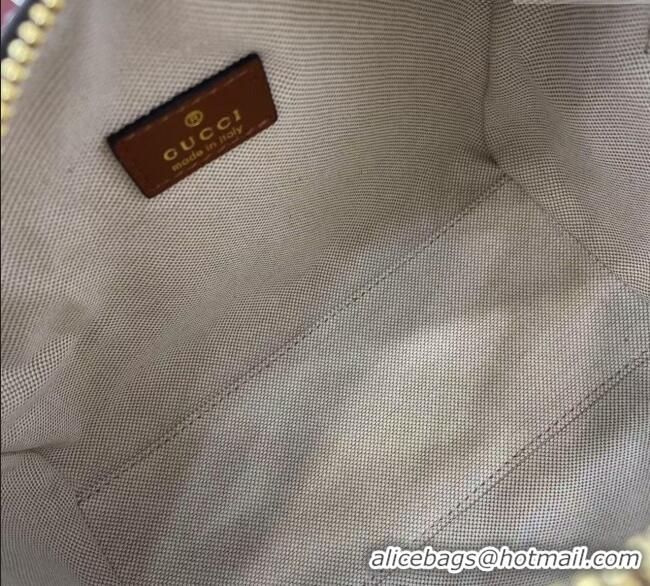 Promotional Gucci Mini GG Denim handbag 859975 Light Blue 2025