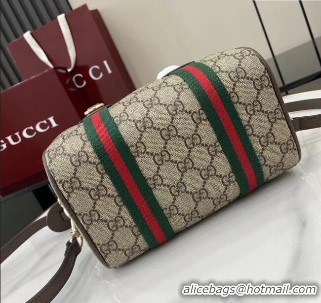 Affordable Price Gucci Mini GG Canvas handbag 859975 Beige/Brown 2025