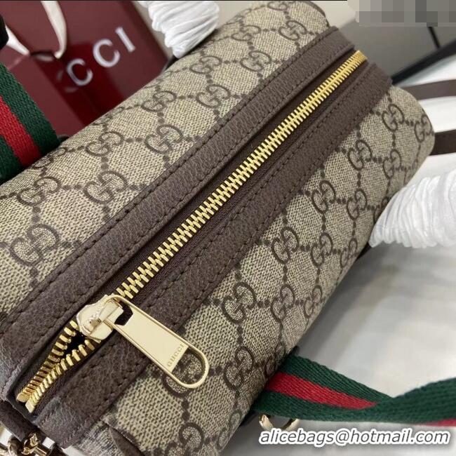 Affordable Price Gucci Mini GG Canvas handbag 859975 Beige/Brown 2025