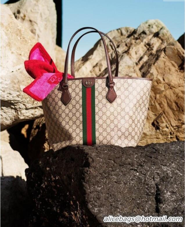 Grade Design Gucci Ophidia GG Canvas Large Tote Bag 836829 2025