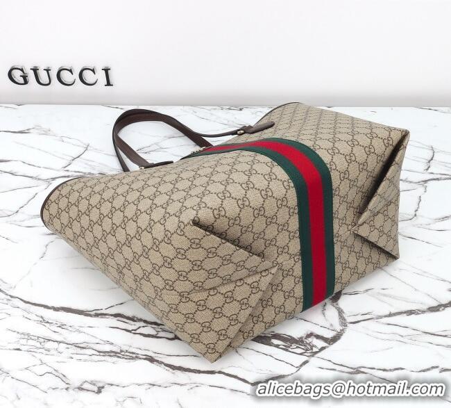 Grade Design Gucci Ophidia GG Canvas Large Tote Bag 836829 2025