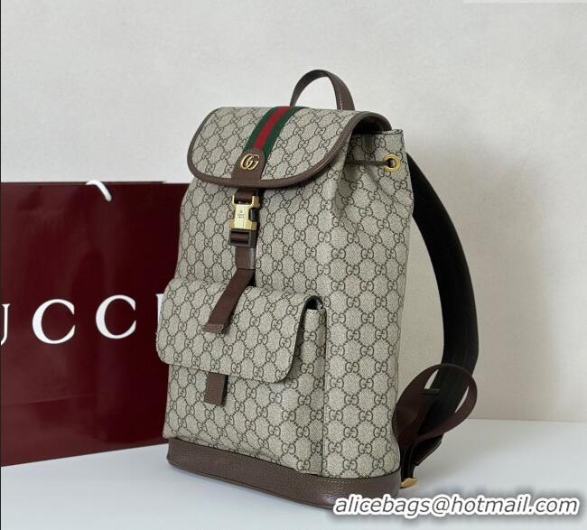 Famous Brand Gucci Ophidia GG Canvas Backpack Bag 839109 2025