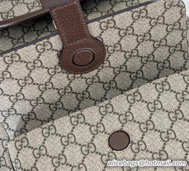 Famous Brand Gucci Ophidia GG Canvas Backpack Bag 839109 2025
