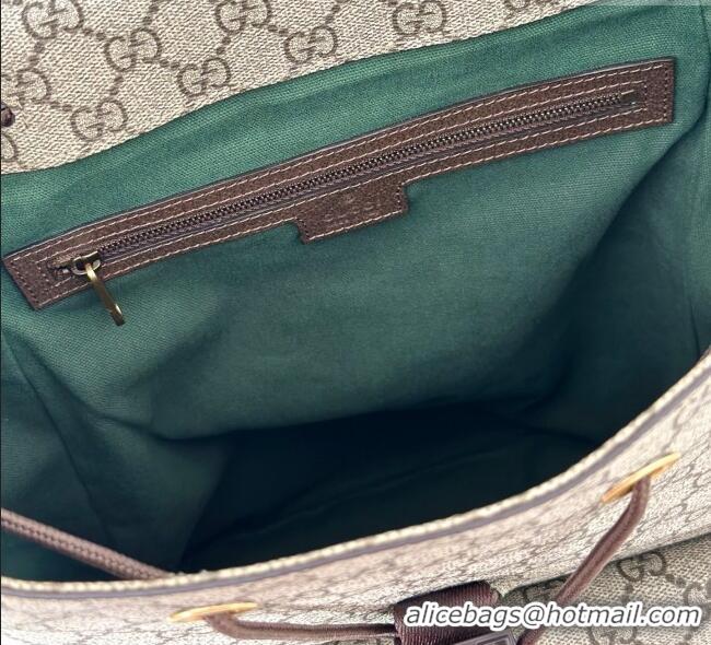 Famous Brand Gucci Ophidia GG Canvas Backpack Bag 839109 2025