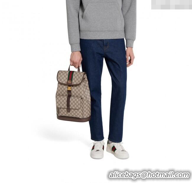 Famous Brand Gucci Ophidia GG Canvas Backpack Bag 839109 2025