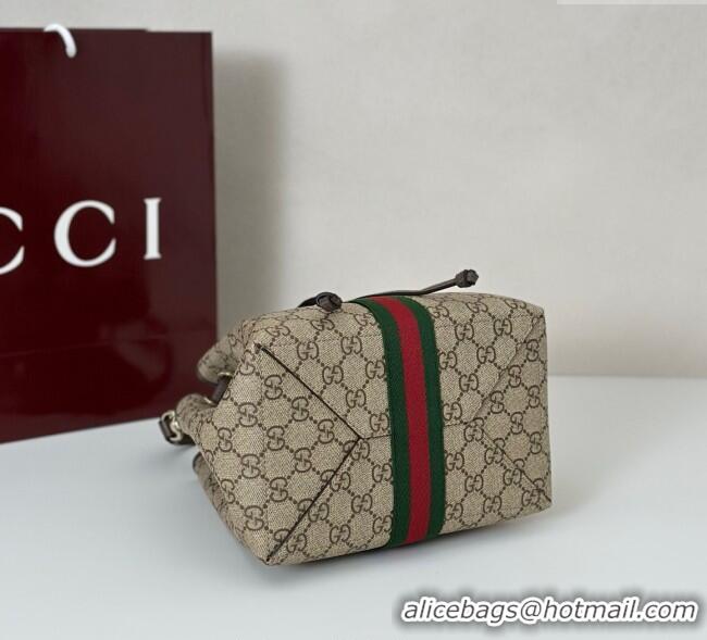 Famous Brand Gucci Ophidia GG Canvas Small Bucket Bag 841313 2025