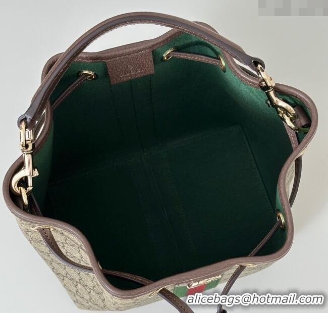 Famous Brand Gucci Ophidia GG Canvas Small Bucket Bag 841313 2025
