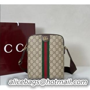 Unique Grade Gucci Mens Ophidia GG Canvas Small Slingback Bag 839103 2025