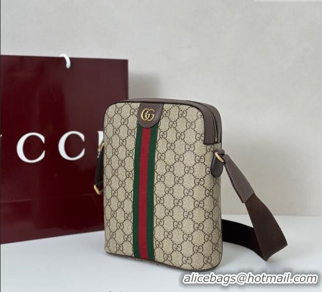 Unique Grade Gucci Mens Ophidia GG Canvas Small Slingback Bag 839103 2025