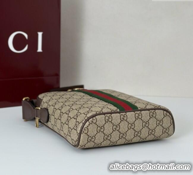 Unique Grade Gucci Mens Ophidia GG Canvas Small Slingback Bag 839103 2025